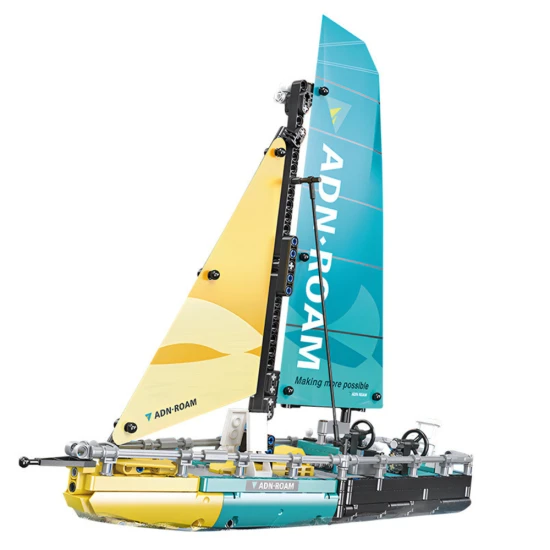 Konsturktorius burlaivio modelis Konstruktoriai