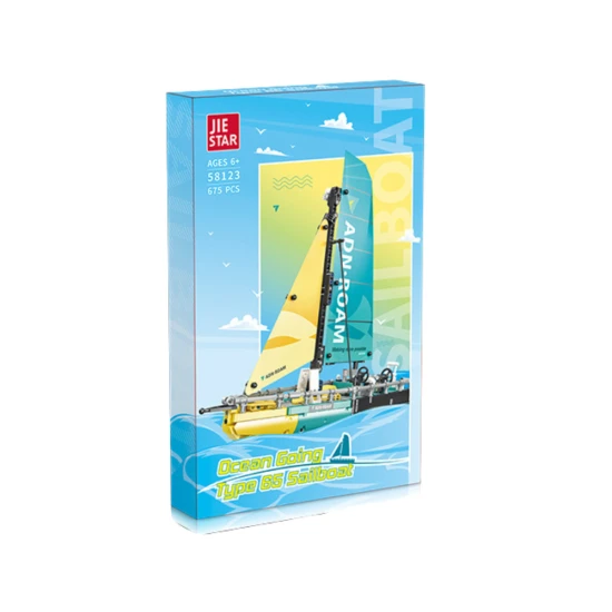 Konsturktorius burlaivio modelis Konstruktoriai