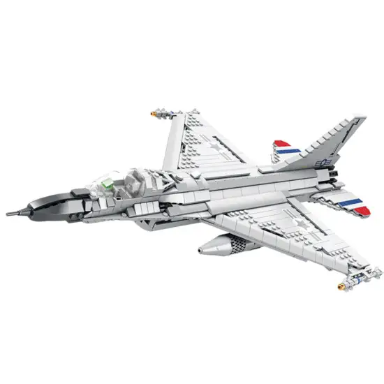 F-16 Fighting Falcon konstravimo rinkinys 1427vnt. Konstruktoriai