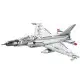 F-16 Fighting Falcon konstravimo rinkinys 1427vnt. Konstruktoriai