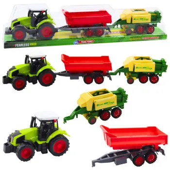 Agricultural Tractor Trailer Press Kit Agricultural Machinery