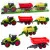 Agricultural Tractor Trailer Press Kit Agricultural Machinery