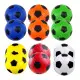Anti-Stress Bouncing Balls Set of 12 Colorful 6.5cm Stalo ir sporto žaidimai