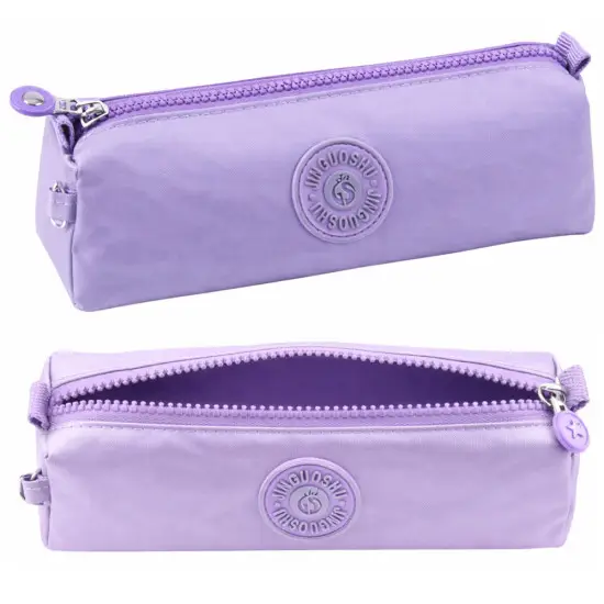 Violetinis mokyklinis penalas su vienu skyriumi 21,5 cm Penalai