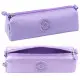 Violetinis mokyklinis penalas su vienu skyriumi 21,5 cm