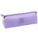 Violetinis mokyklinis penalas su vienu skyriumi 21,5 cm Penalai