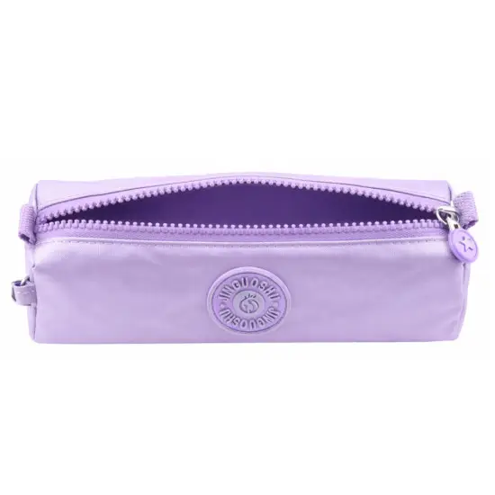 Violetinis mokyklinis penalas su vienu skyriumi 21,5 cm Penalai