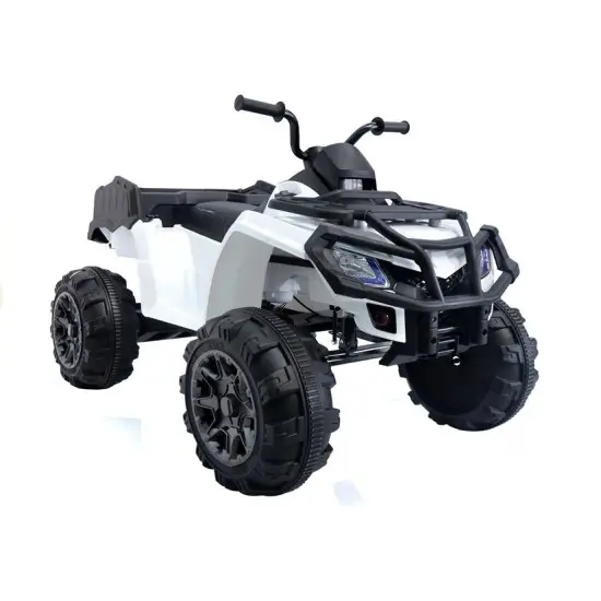 Quad BDM 0909 baltas 24V elektrinis keturratis