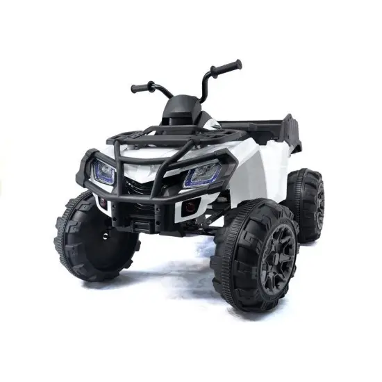 Quad BDM 0909 baltas 24V elektrinis keturratis
