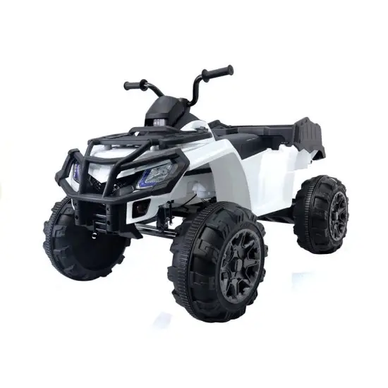 Quad BDM 0909 baltas 24V elektrinis keturratis