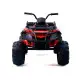 Raudonas Quad BDM 0909 24V elektrinis keturratis