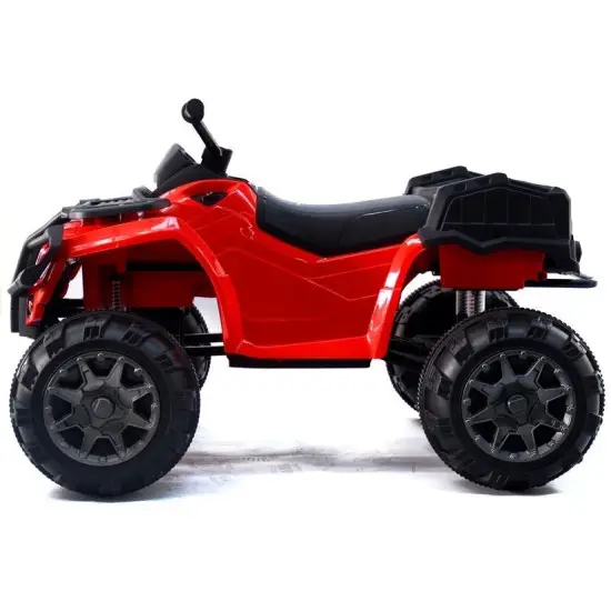 Raudonas Quad BDM 0909 24V elektrinis keturratis
