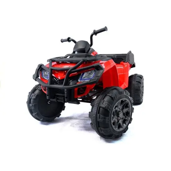 Raudonas Quad BDM 0909 24V elektrinis keturratis