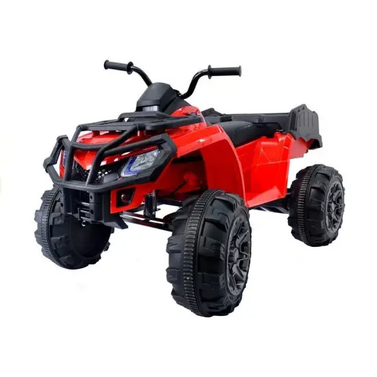 Raudonas Quad BDM 0909 24V elektrinis keturratis