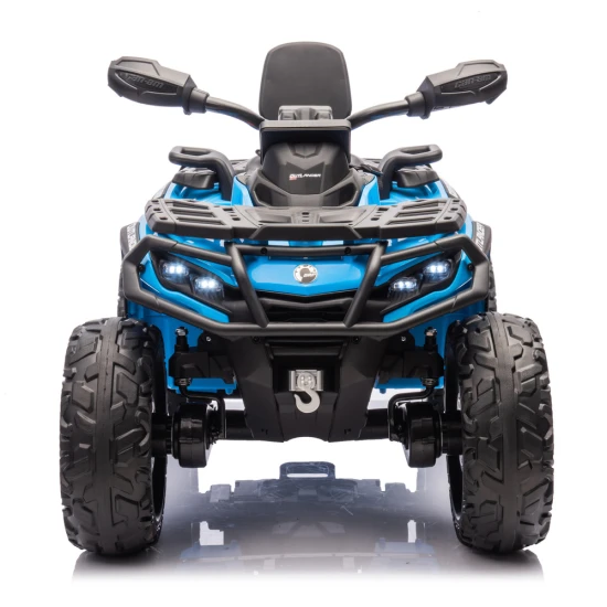 Keturratis Can Am Outlander 4x4 DK-CA005 Blue Elektrinės mašinėlės vaikams