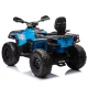 Keturratis Can Am Outlander 4x4 DK-CA005 Blue Elektrinės mašinėlės vaikams