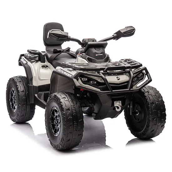 Keturratis Can Am Outlander 4x4 DK-CA005 Pilka