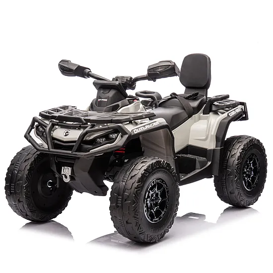 Keturratis Can Am Outlander 4x4 DK-CA005 Pilka