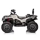 Keturratis Can Am Outlander 4x4 DK-CA005 Pilka