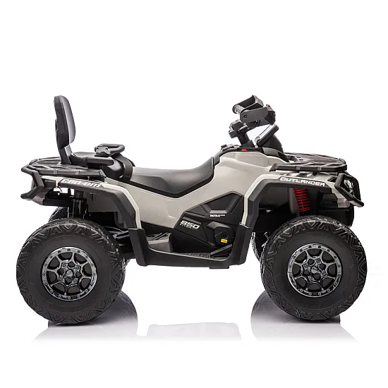 Keturratis Can Am Outlander 4x4 DK-CA005 Pilka