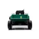 HC-306 Akumuliatorinis traktorius su priekaba Tamsiai žalia 24V
