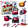 Kitchen set with accessories 36 pcs. Household appliances, kitchens