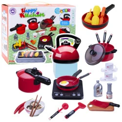 Virtuvės rinkinys su priedais 36 vnt.