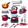 Kitchen set with accessories 36 pcs. Household appliances, kitchens