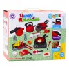 Kitchen set with accessories 36 pcs. Household appliances, kitchens