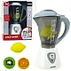 Interactive Kitchen Blender For Kids Lights Sounds Fruits Buitiniai prietaisai, virtuvės