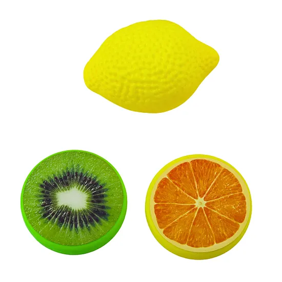 Interactive Kitchen Blender For Kids Lights Sounds Fruits Buitiniai prietaisai, virtuvės