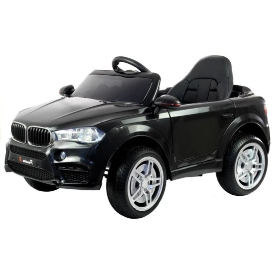 Juodas akumuliatorinis automobilis HL1538