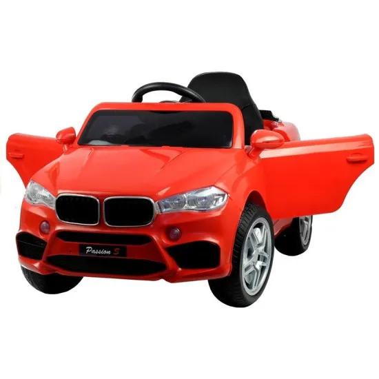 Sarkans elektromobilis