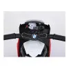 BMW punainen moottoripyörä