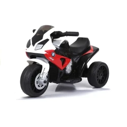 BMW raudonas motociklas 