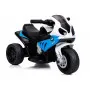 Электромотоцикл для детей BMW S1000RR, синий