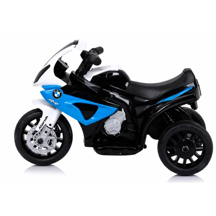 Elektrinis motociklas vaikams BMW S1000RR, mėlyna