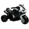 Czarny motocykl BMW S1000RR