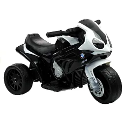 Juodas motociklas BMW S1000RR