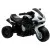 Black motorcycle BMW S1000RR