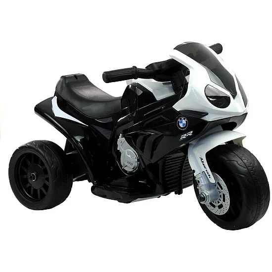 Juodas motociklas BMW S1000RR