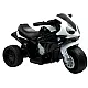 Juodas motociklas BMW S1000RR
