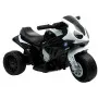 Czarny motocykl BMW S1000RR