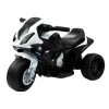 Czarny motocykl BMW S1000RR