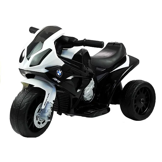 Juodas motociklas BMW S1000RR