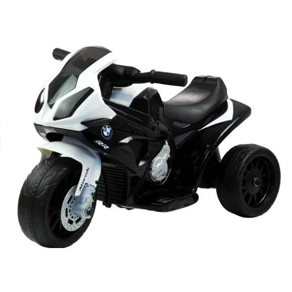 Czarny motocykl BMW S1000RR