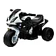 Juodas motociklas BMW S1000RR
