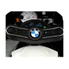 Czarny motocykl BMW S1000RR
