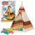 India tipi telk laste jaoks + 60 palli 155 cm