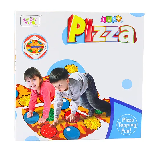 Aktyvus šeimos įgūdžių žaidimas „Pizza Mat Randomizer“ Stalo ir sporto žaidimai
